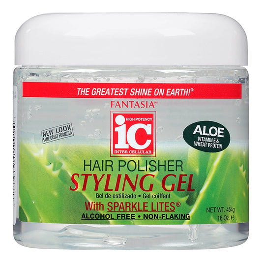 Lavender FANTASIA IC Hair Polisher Styling Gel