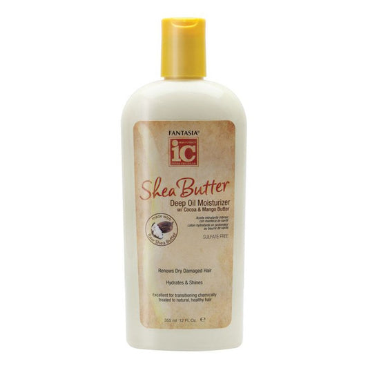 White Smoke FANTASIA IC Shea Butter Oil Moisturizer (12oz)
