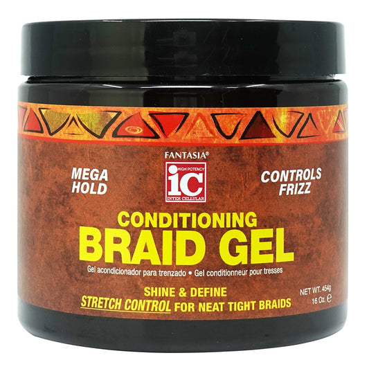 Dark Slate Gray FANTASIA IC Conditioning Braid Gel (16oz)