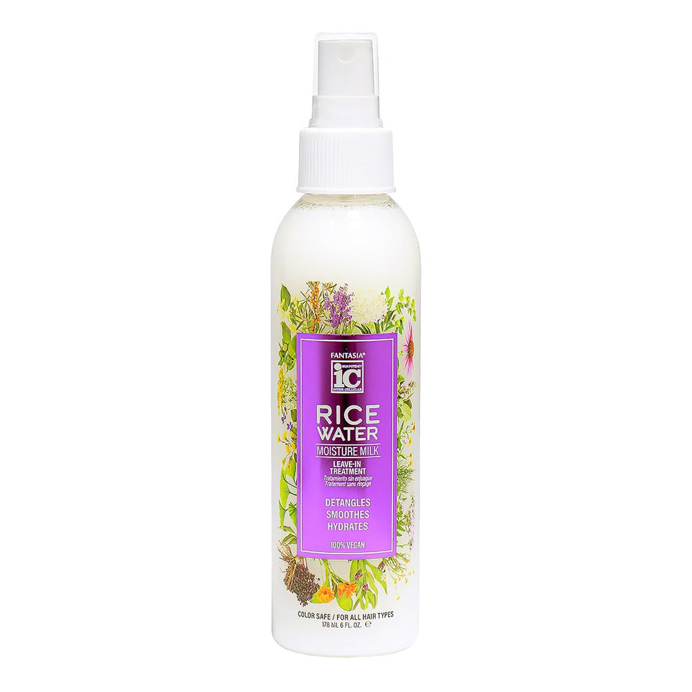White Smoke FANTASIA IC Rice Water Moisture Milk Leave-In Treatment (6oz)
