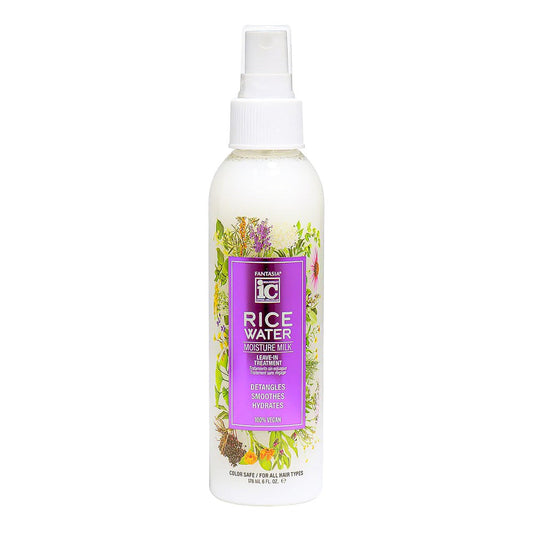 White Smoke FANTASIA IC Rice Water Moisture Milk Leave-In Treatment (6oz)