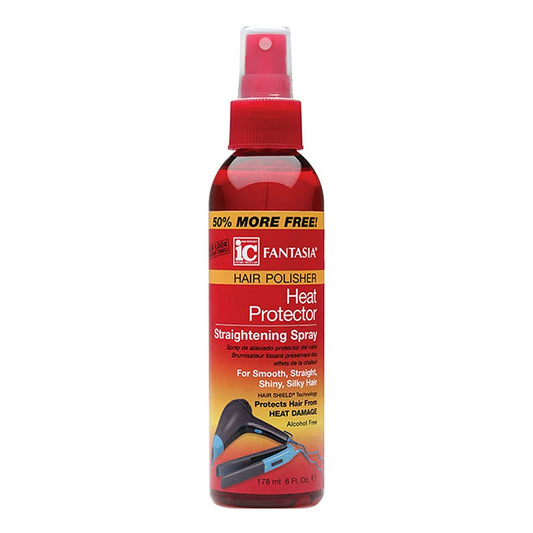 White Smoke FANTASIA IC Heat Protector Straightening Spray (6oz)