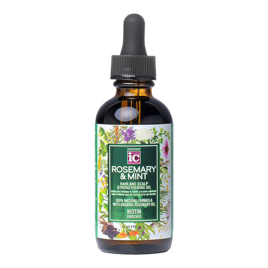 White Smoke FANTASIA IC Rosemary &amp; Mint Hair &amp; Scalp Strenthening Oil (2oz)