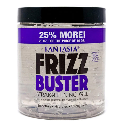 Black FANTASIA Frizz Buster Straightening Gel