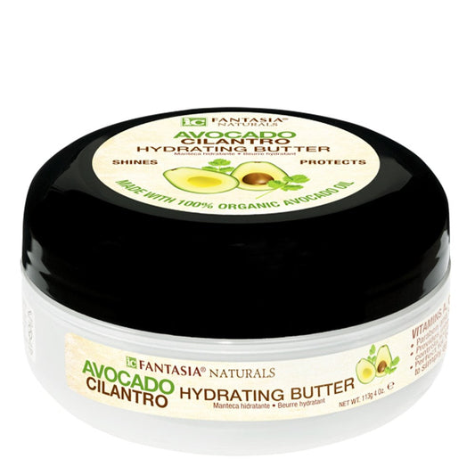 Black FANTASIA  IC Naturals Avocado Hydrating Butter(4oz)