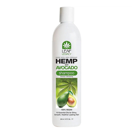 Lavender FANTASIA LEAF LEGACY Hemp &amp; Avocado Shampoo (12oz)