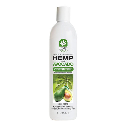 Lavender FANTASIA LEAF LEGACY Hemp &amp; Avocado Conditioner (12oz)