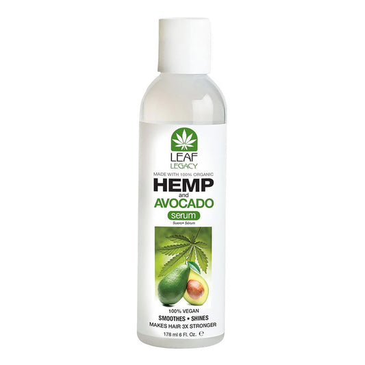 White Smoke FANTASIA LEAF LEGACY Hemp &amp; Avocado Serum (6oz)