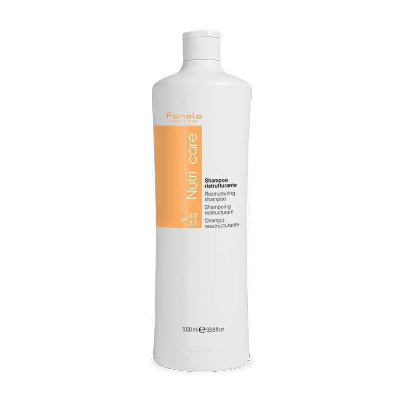 Lavender Fanola  Nutri Care Restructuring Shampoo  1L