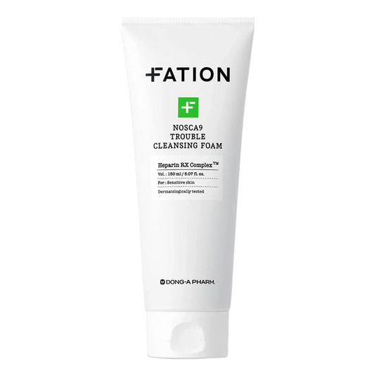 White Smoke FATION Nosca9 Trouble Cleansing Foam (150ml)