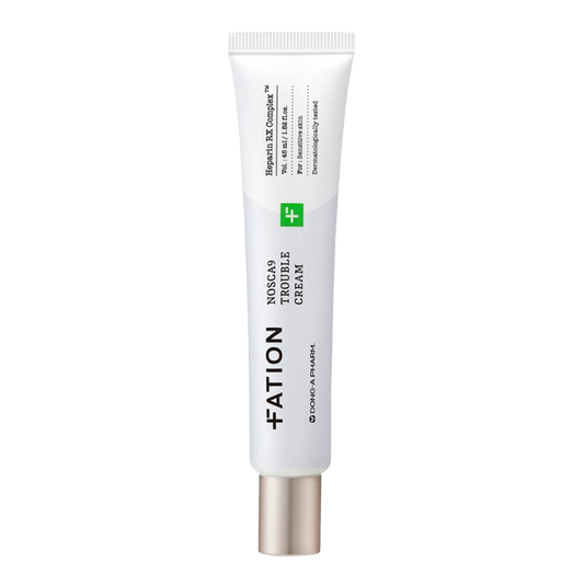 Light Gray FATION Nosca9 Trouble Cream S (45ml)