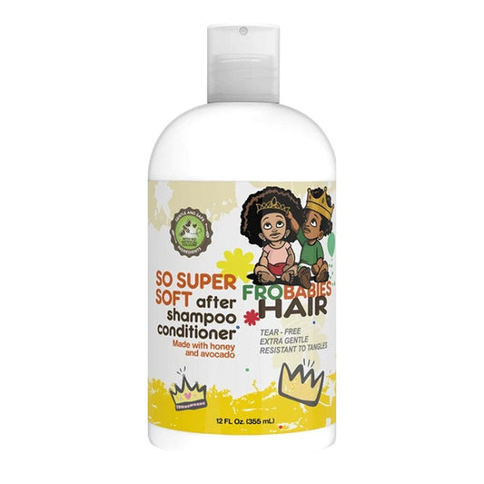 White Smoke FRO BABIES So Super Soft After Shampoo Conditioner (12oz) #48480
