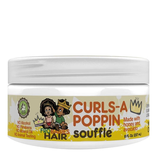 Light Gray FRO BABIES Curls-A Poppin Souffle (8oz) #49550