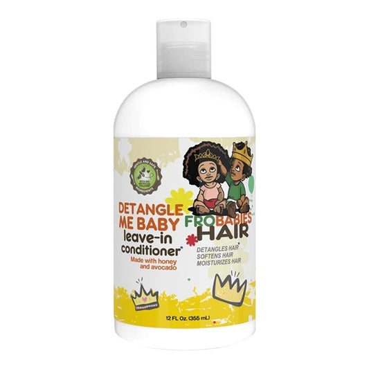 White Smoke FRO BABIES Detangle Me Baby Leave-In Conditioner (12oz) #49310