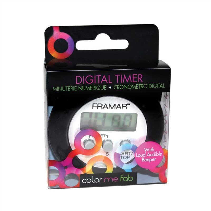 Black Framar  (91006) Digital Timer