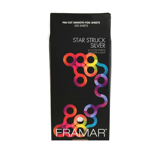 Black Framar  (15011) PreCut Foil  Smooth  5x12 Heavy