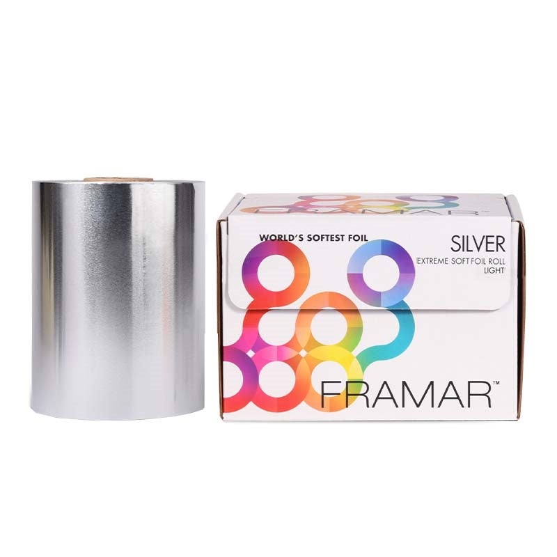 White Smoke Framar  (99001) Roll Foil  Extreme Soft  Large  Light