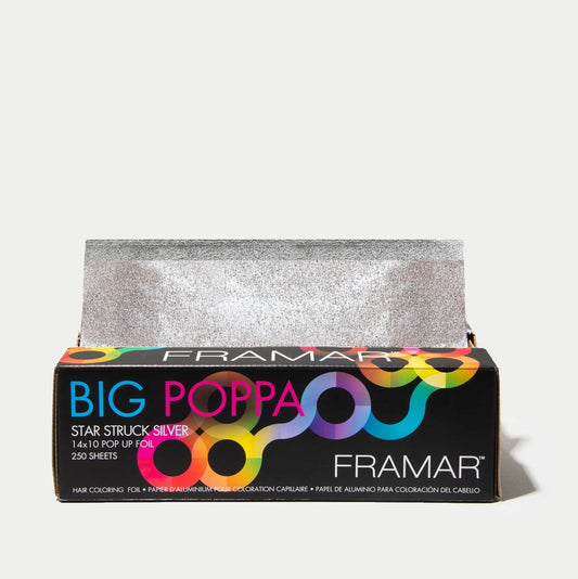 Light Gray FRAMAR – Pop-Up Foils BIG POPPA 250 sheets