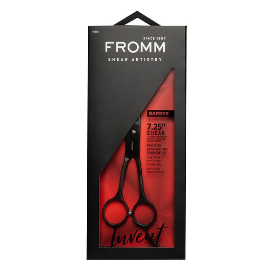 Dark Slate Gray FROMM Invent Barber Shear (7.25'')