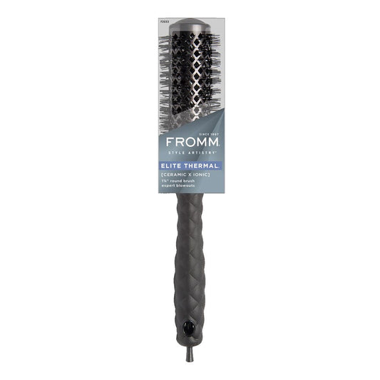 White Smoke FROMM Elite Thermal Ceramic Ionic Round Brush