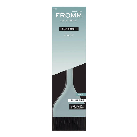 Gray FROMM Firm Color Brush