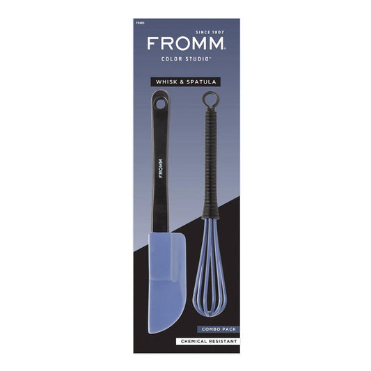 Light Slate Gray FROMM Whisk &amp; Spatula Set
