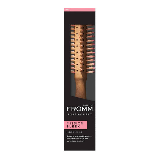 Dark Slate Gray FROMM Mission Sleek Vented Boar Brush