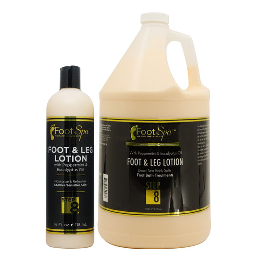 White Smoke FOOT SPA Aloe Foot &amp;  Leg Lotion