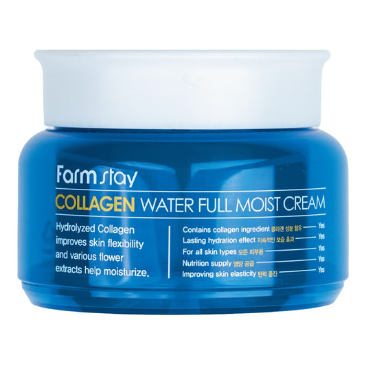 White Smoke FARMSTAY Collagen Water Full Moist Cream (3.53oz)