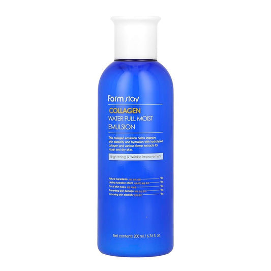 Royal Blue FARMSTAY Collagen Water Full Moist Emulsion (200ml)