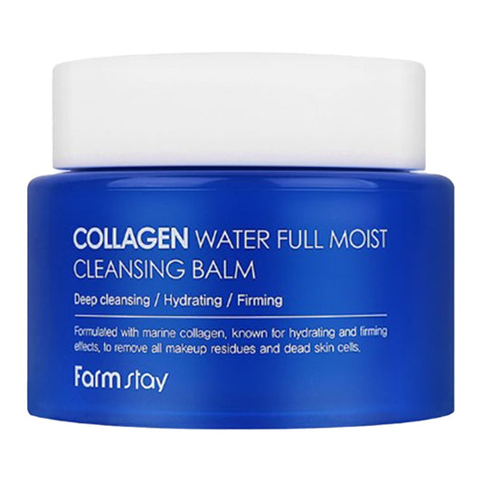 Lavender FARMSTAY Collagen Water Full Moist Cleansing Balm (95ml)