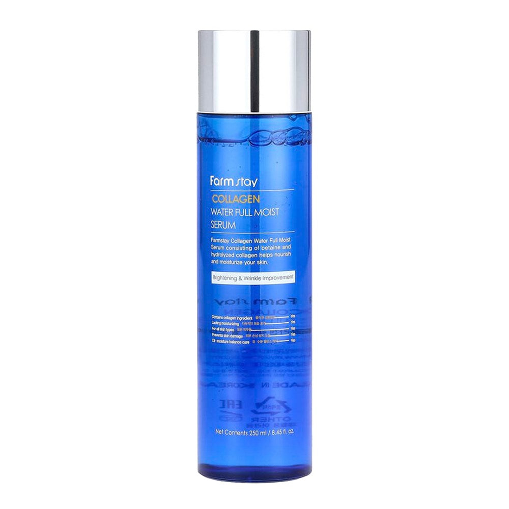 White Smoke FARMSTAY Collagen Water Full Moist Serum (250ml)