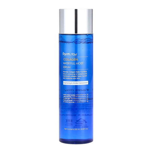 White Smoke FARMSTAY Collagen Water Full Moist Serum (250ml)