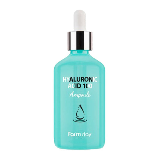 White Smoke FARMSTAY Hyaluronic Acid 100 Ampoule (100ml)