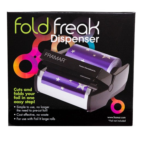 Black Framar Fold Freak Dispenser Large