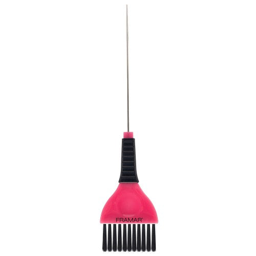 White Smoke Framar Needled Coloring Brush - Pink