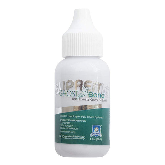 White Smoke GHOST BOND Supreme Lace Hair Bonding Glue (1.3oz)