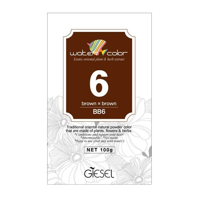 White Smoke Giesel  Water Color Natural Shades  #6  100g