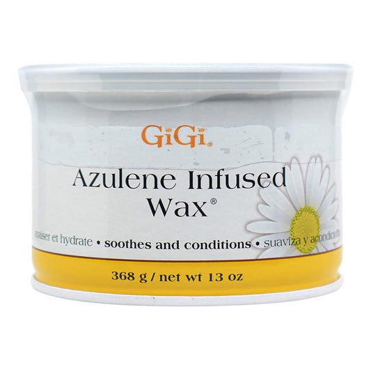 Light Gray GIGI Azulene Infused Wax (13oz/368g)
