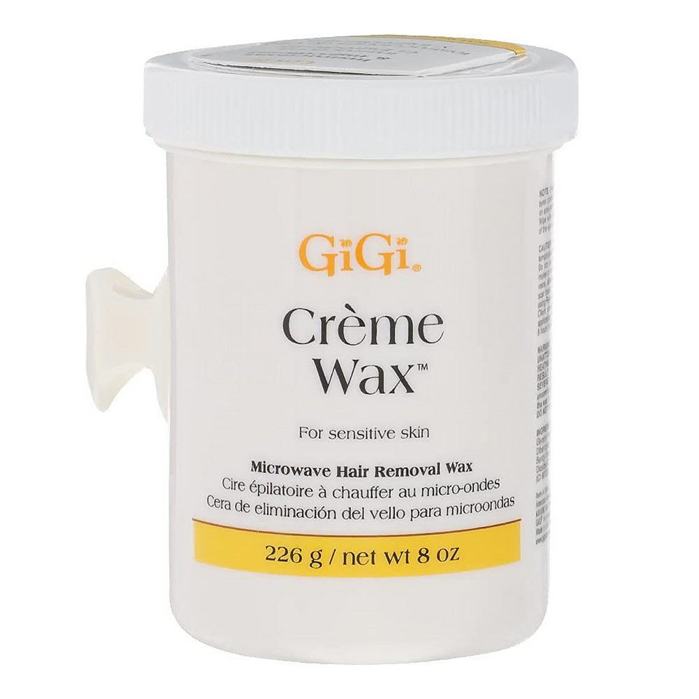 White Smoke GIGI Creme Wax Microwave (8oz/226g)