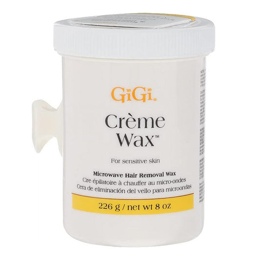 White Smoke GIGI Creme Wax Microwave (8oz/226g)