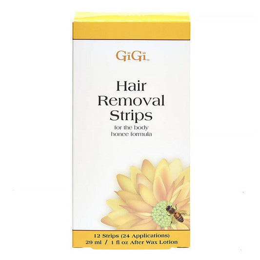 White Smoke GIGI Hair Removal Strips for Body (12strips)