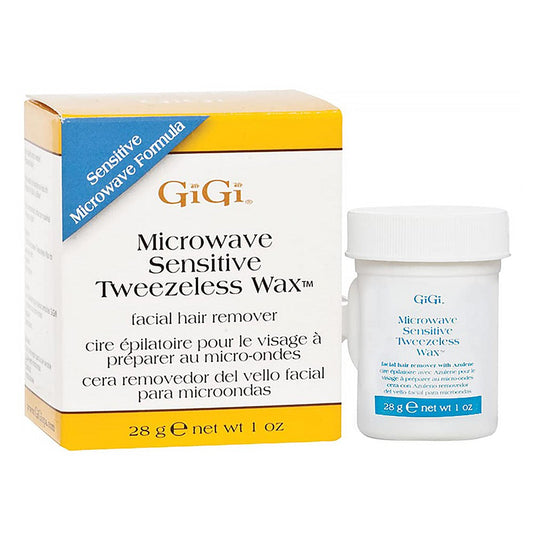 White Smoke GIGI Microwave Sensitive Tweezeless Wax (1oz/28g)