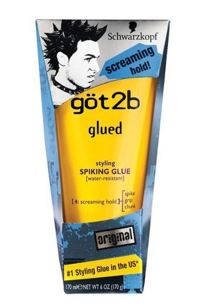 White Smoke GOT2B Glued Spiking Glue [Yellow] (6oz)