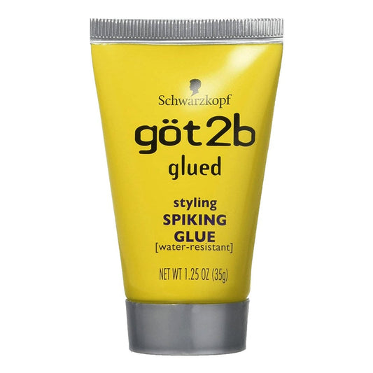 White Smoke GOT2B Glued Spiking Glue [Yellow] (1.25oz)