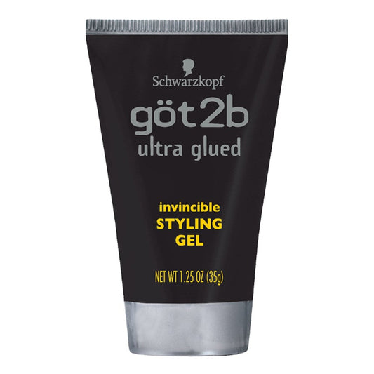 Dark Slate Gray GOT2B Ultra Glued Styling Gel [Black] (1.25oz)