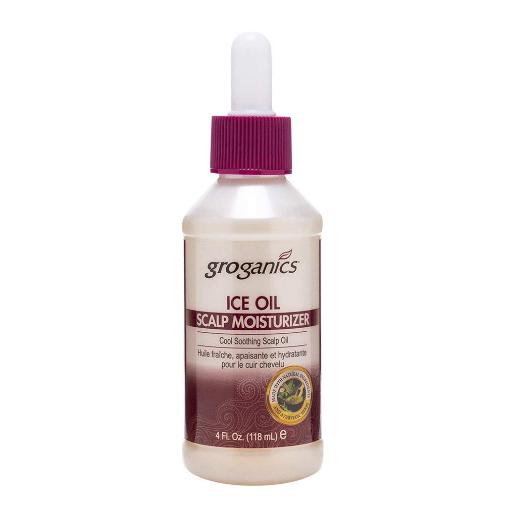 White Smoke GROGANICS Ice Oil (4oz)