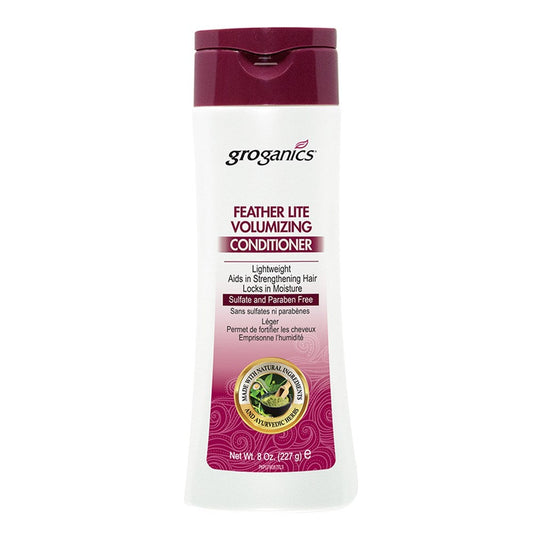 White Smoke GROGANICS Feather Lite Volumizing Conditioner (8.5oz)