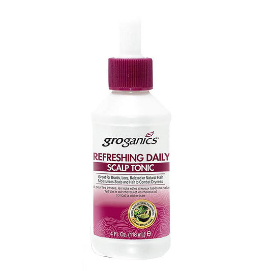 White Smoke GROGANICS Refreshing Daily Scalp Tonic (4oz)