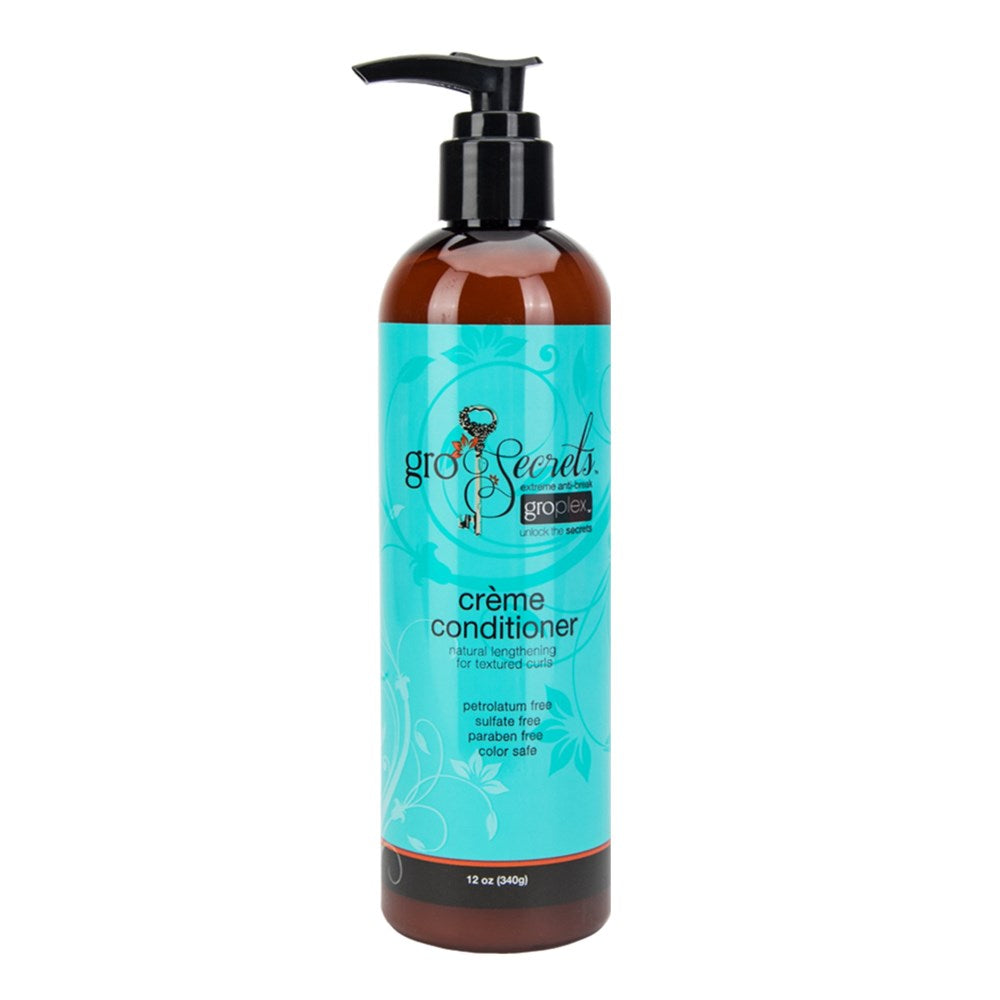 White Smoke GRO SECRETS  Creme Conditioner (12oz)